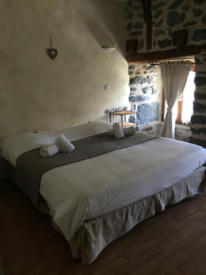 Auberge Les Fontilles Coltines エクステリア 写真